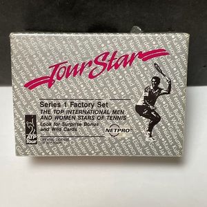 1991 Tour Stars Tennis Set sealed Netpro
